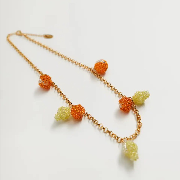 ✨SALE✨ Mango Mixed bead necklace ✨SALE✨ - Picture 2 of 4